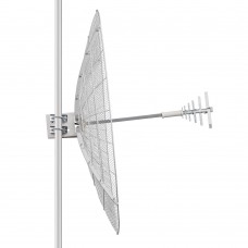 KNA27-800/2700P - параболическая MIMO антенна 27 дБ, сборная