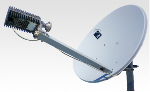 Комплект спутникового маршрутизатора "Scorpio-i" (AЗССС «SkyEdgeII-c-0,76/Ka»), комплектация 1